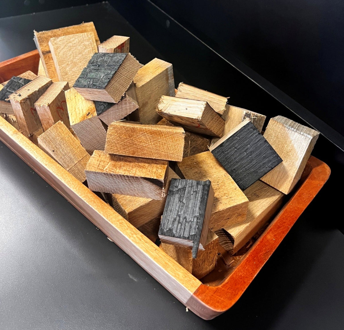 American White Oak Infusion Blocks (Variety Pack)