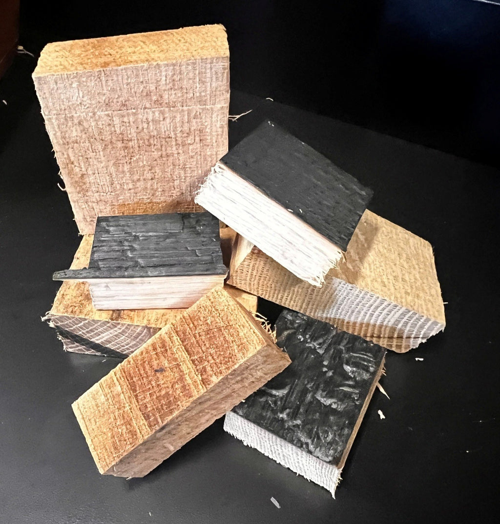 American White Oak Infusion Blocks (Variety Pack)