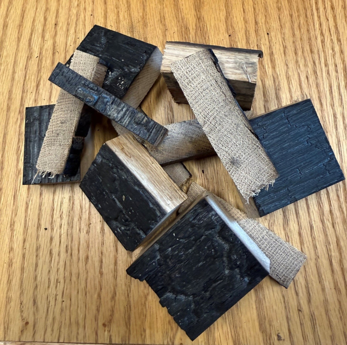 American White Oak Infusion Blocks (Variety Pack)
