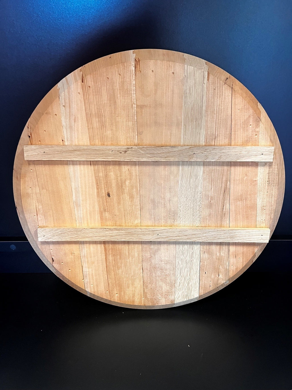 Unfinished Cherry Barrel Head