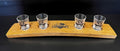 Bourbon Barrel Flight Board