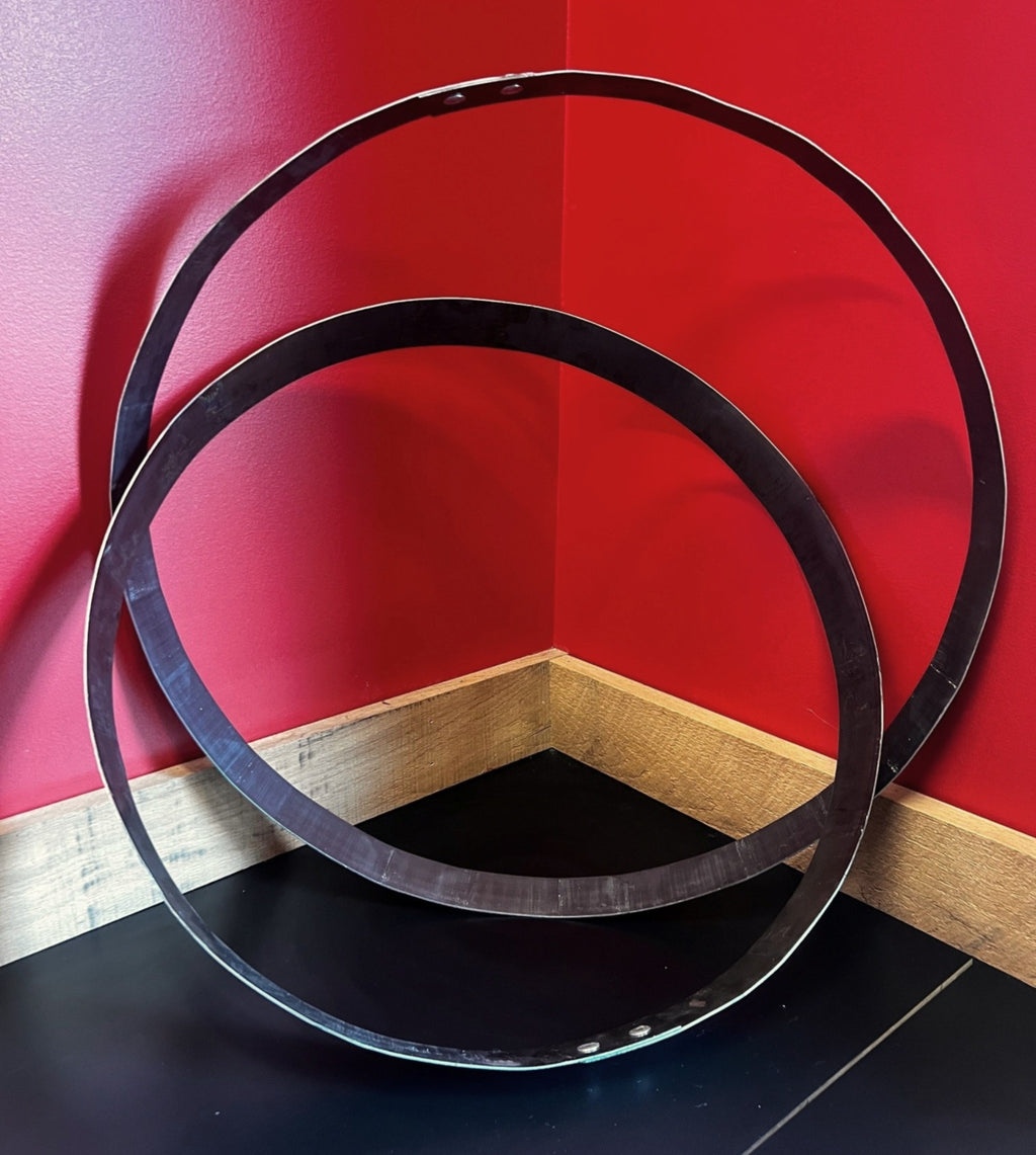 2 Pk. New Steel Barrel Rings