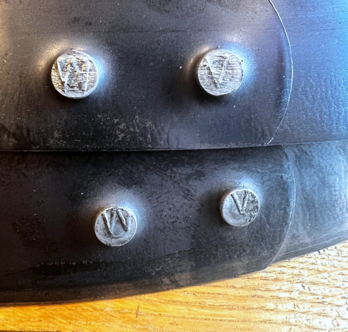 2 Pk. New Steel Barrel Rings