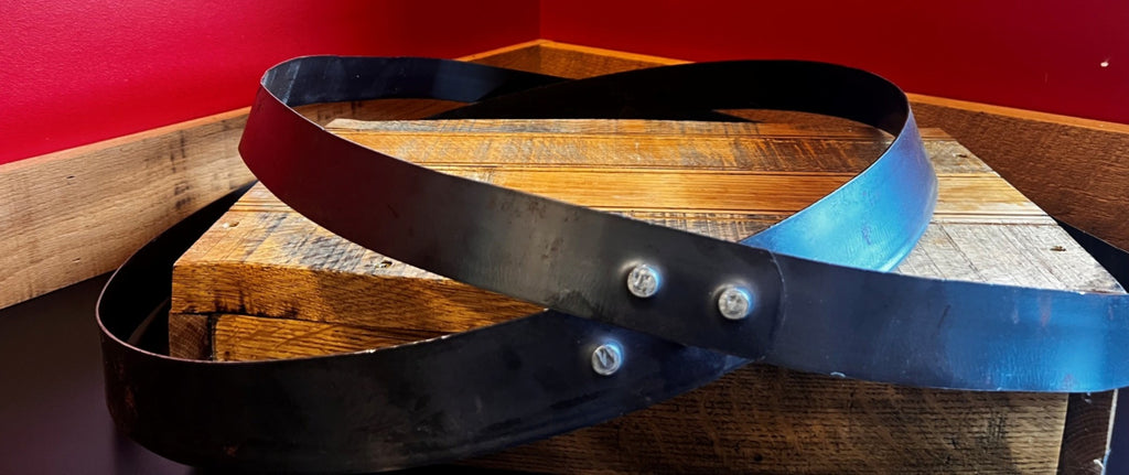2 Pk. New Steel Barrel Rings