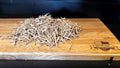 American White Oak Raw Wood Shavings