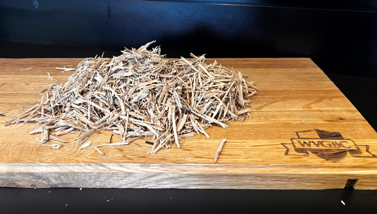 American White Oak Raw Wood Shavings